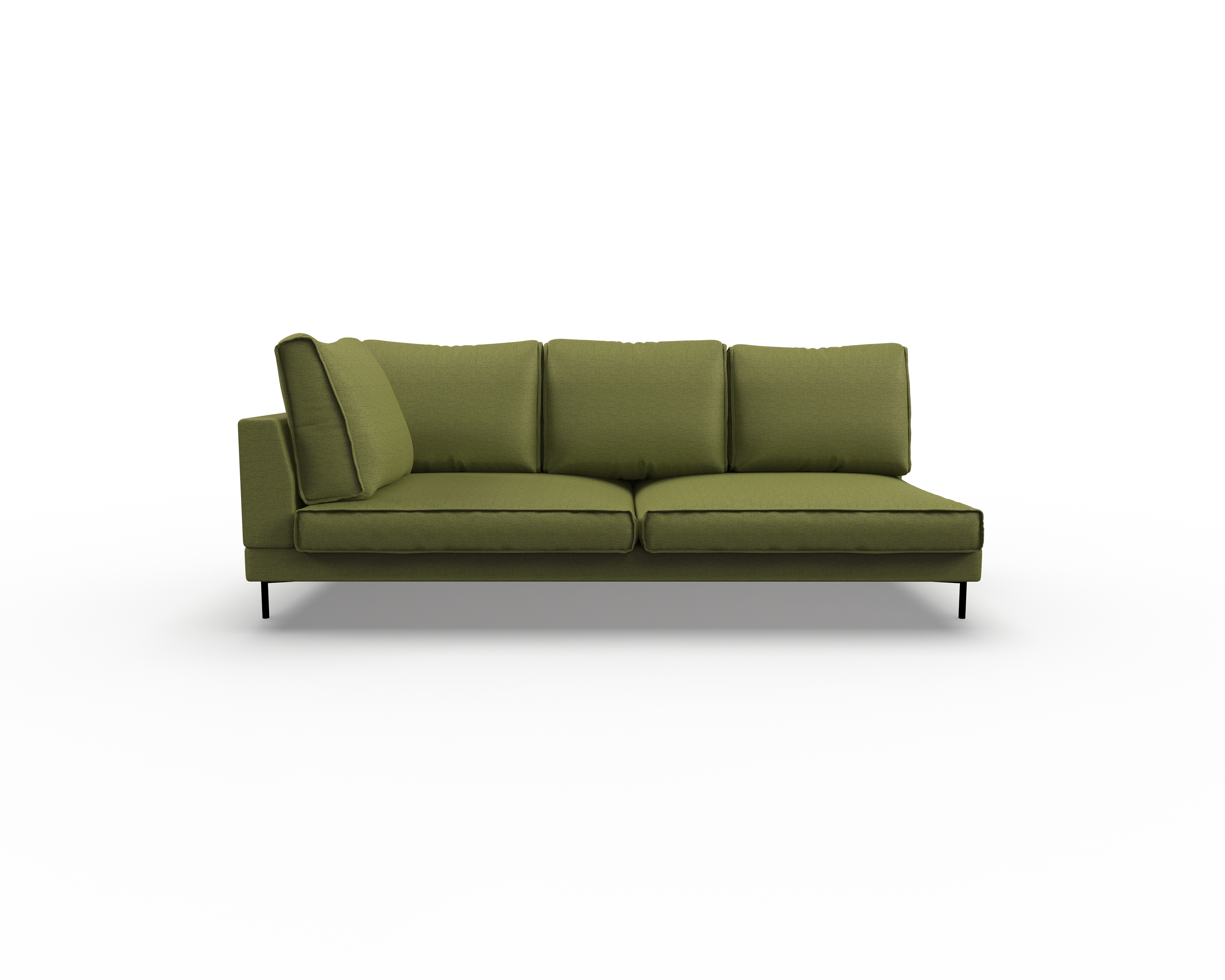 Fold 2.5 Seater Sofa with Left Arm